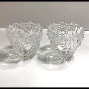 Gorham Angel of Peace Votives ( Set of 2